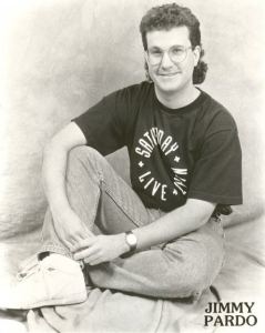 Jimmy Pardo, comedian and model