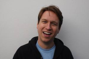 Pete Holmes, of the Pete Holmes show, starring Pete Holmes