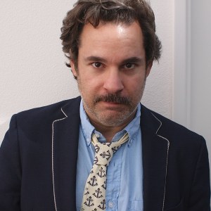 Paul F. Tompkins, determined to not lose the job at the table read